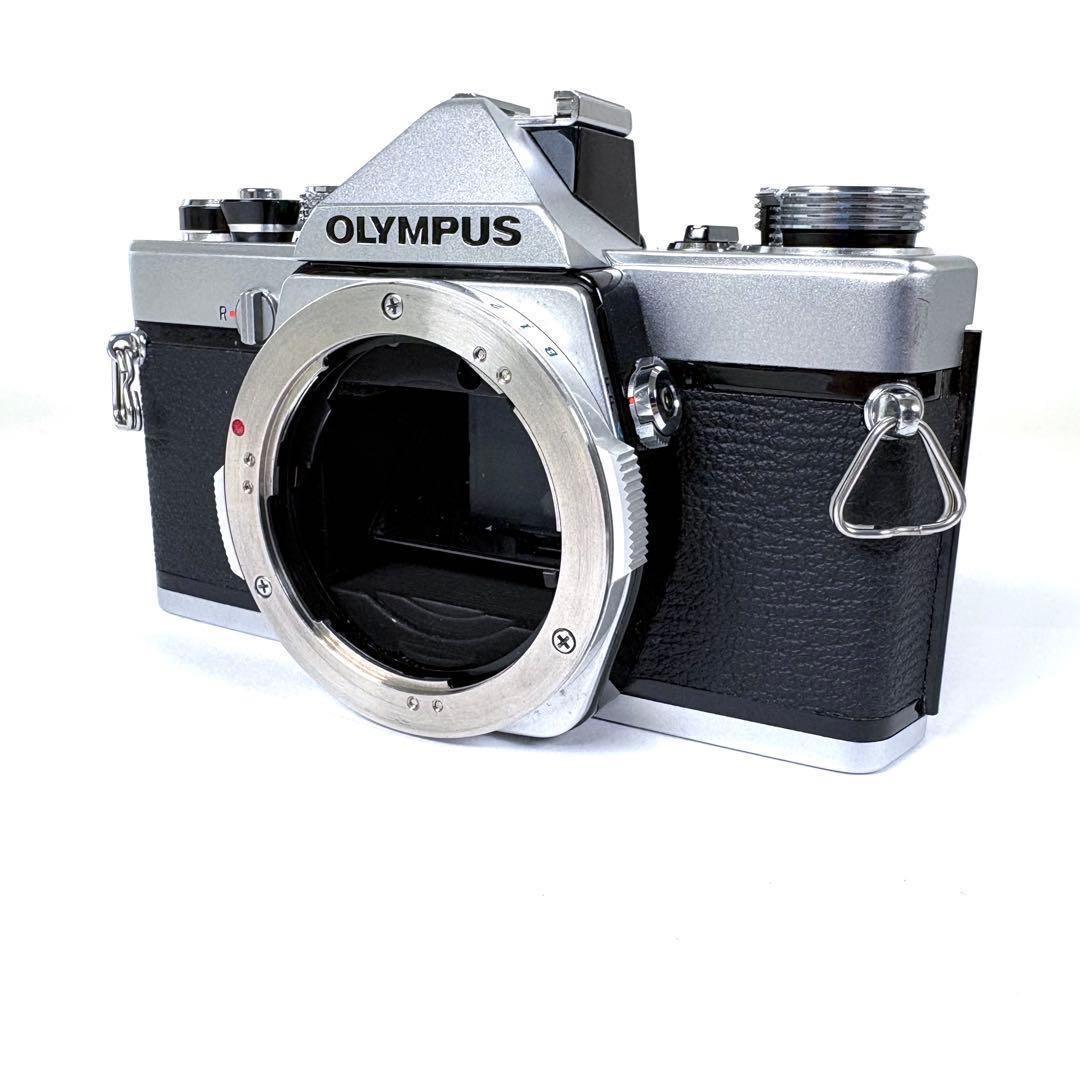 オリンパス OLYMPUS OM-1 50mm F1.8 レンズセット