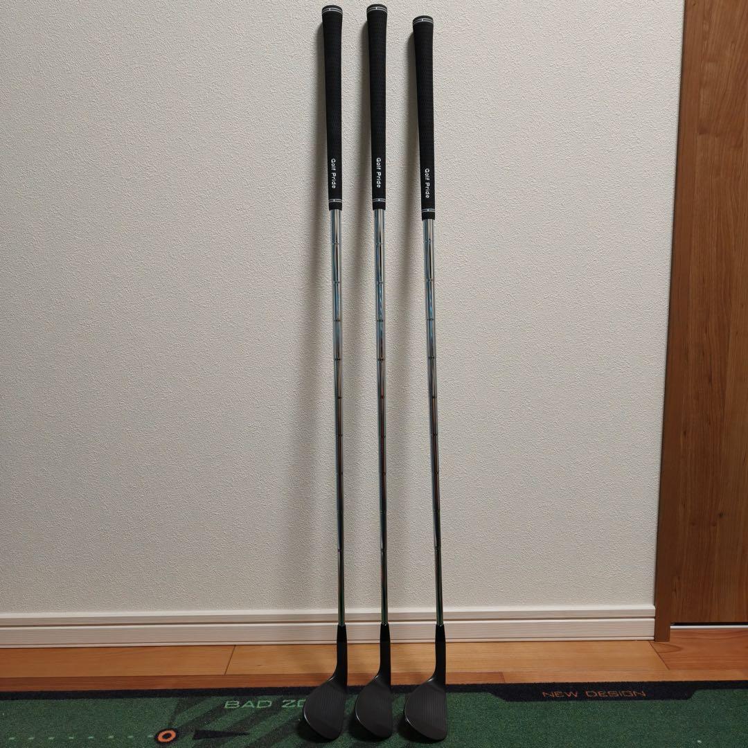 希少 Artisan ウェッジ 3本セット 48° 52° 58°