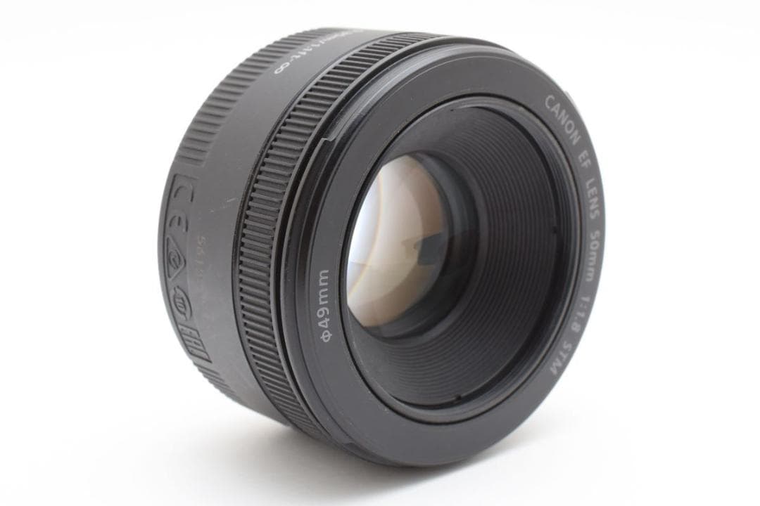 完動品　フルサイズ対応レンズ Canon EF 50mm 1.8 STM