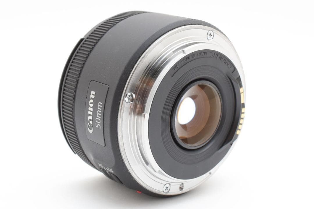 完動品　フルサイズ対応レンズ Canon EF 50mm 1.8 STM