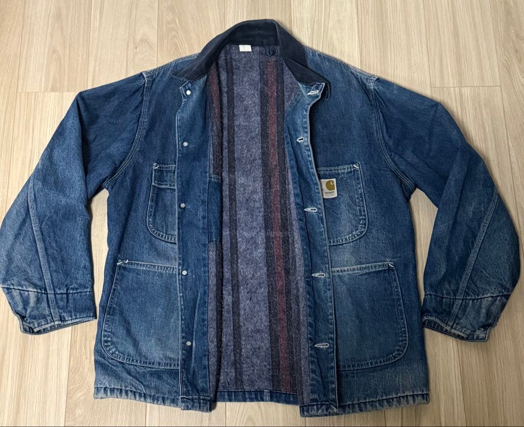 carhartt カーハート　ミシガン　チョアコート　60s 70s デトロイト