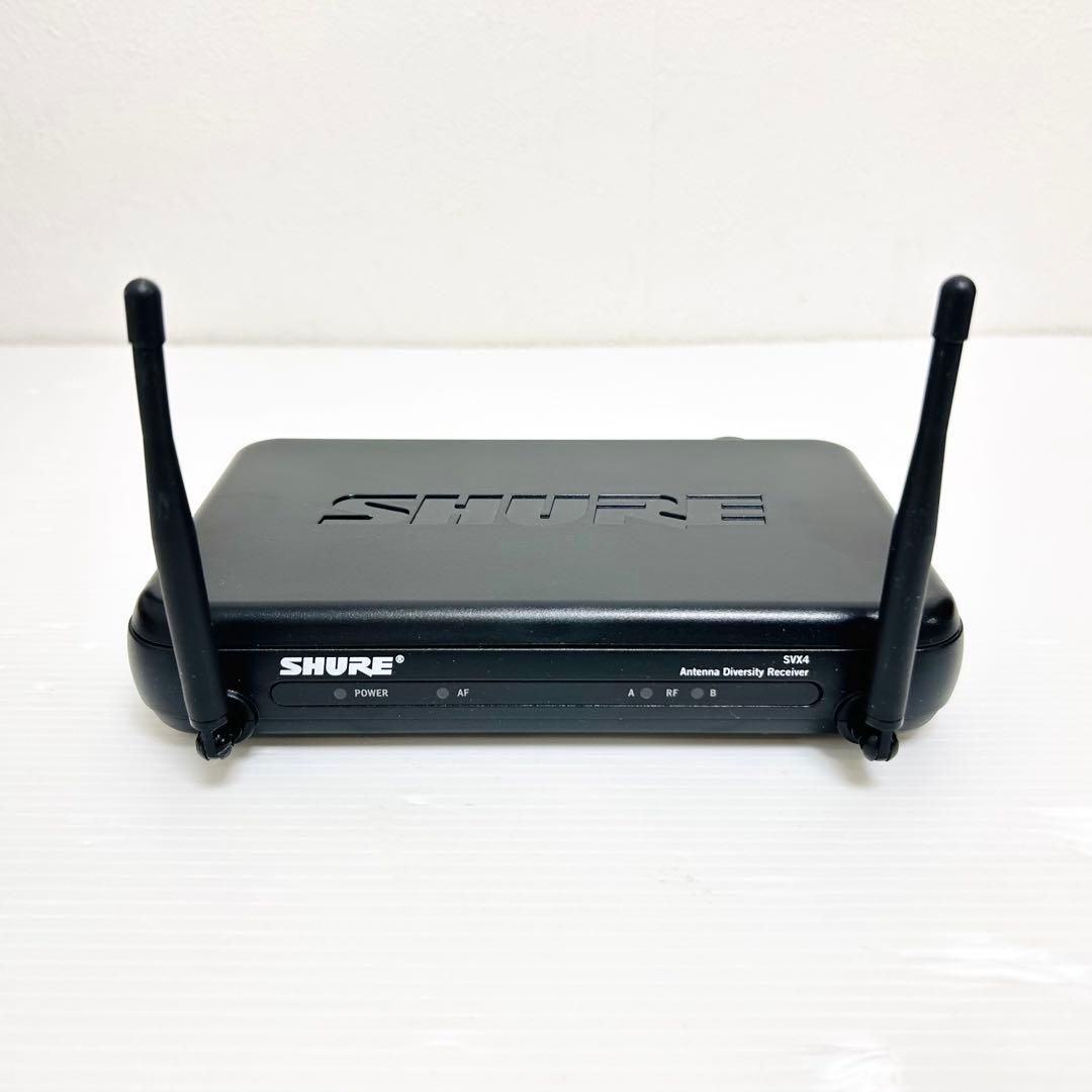SHURE 小型ラベリア マイクロフォンシステム SVX14J/CVL-JB1