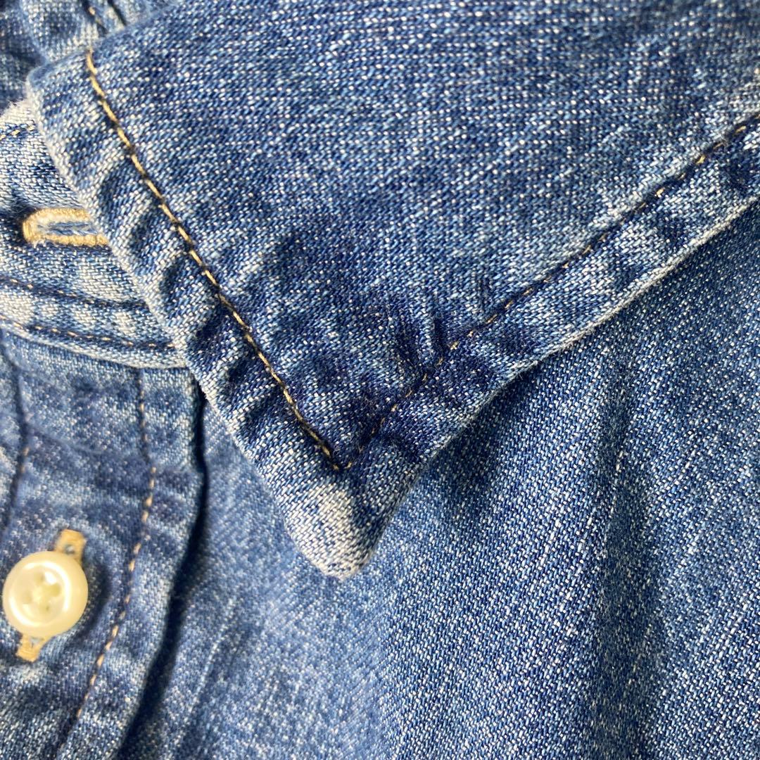 Ralph Lauren デニム長袖シャツ