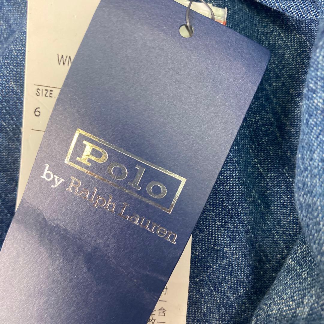 Ralph Lauren デニム長袖シャツ
