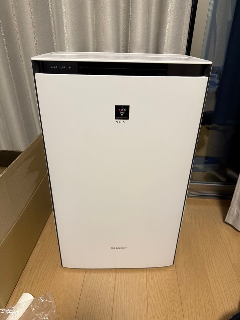 SHARP KI-TX70-W 空気清浄機 2024年製 ホワイト