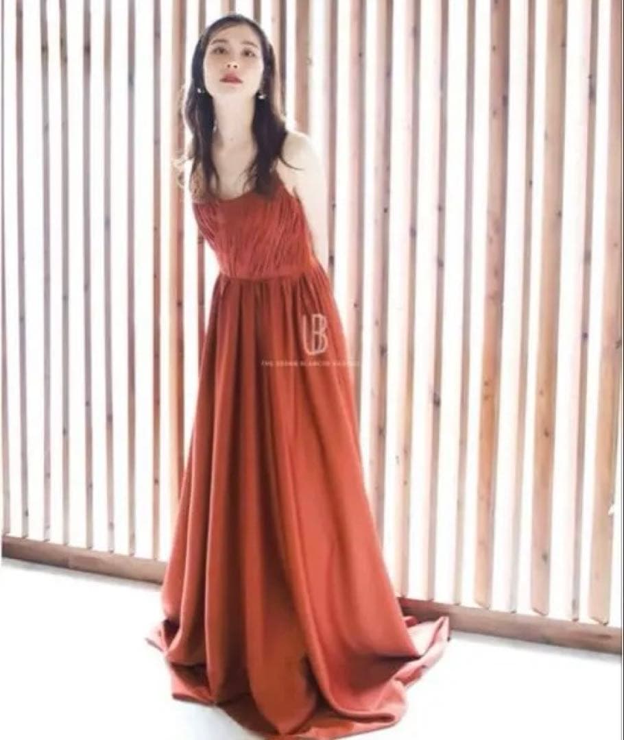 THE URBAN BLANCHE テラコッタ　ドレス