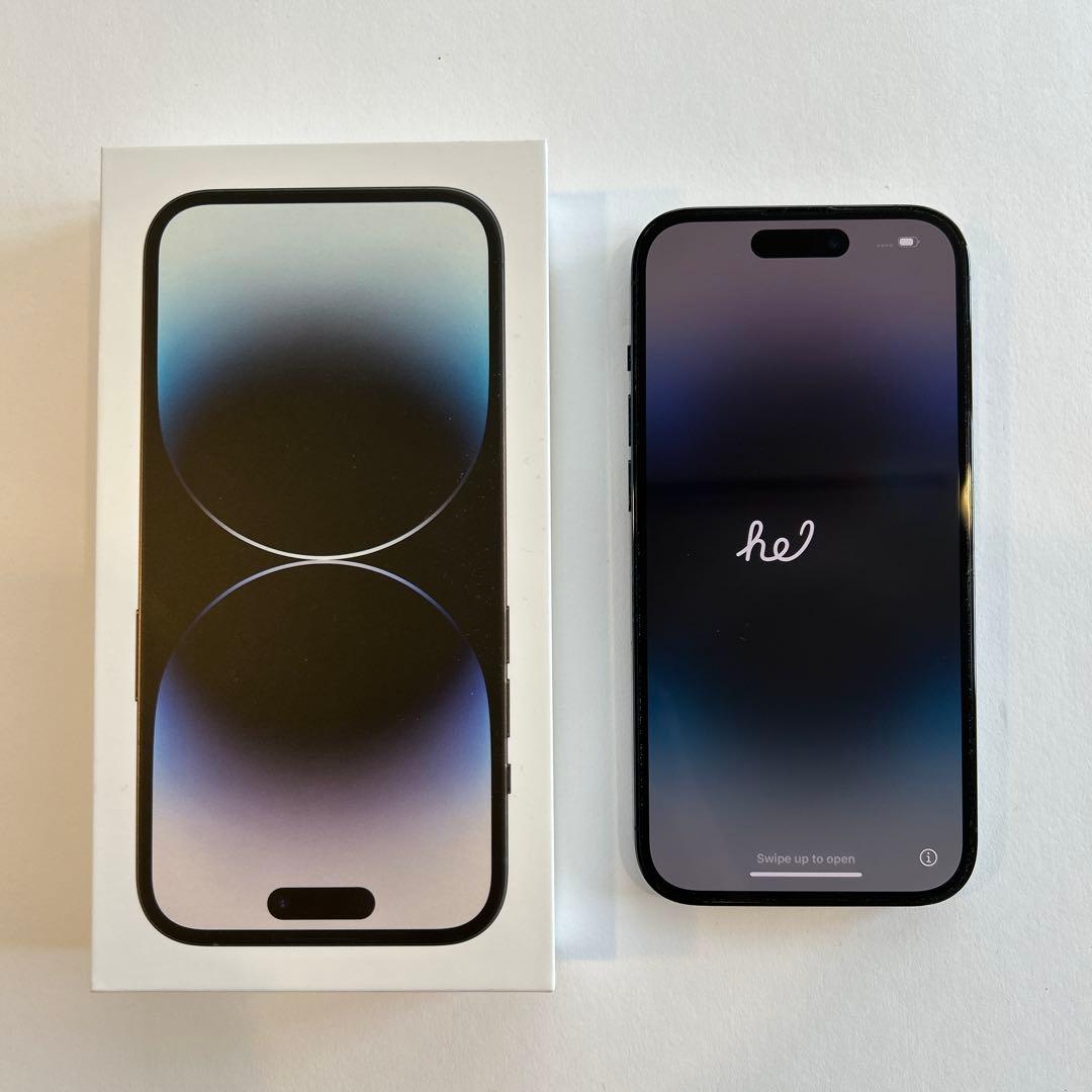Apple iPhone 14 Pro 128GB スペースブラック