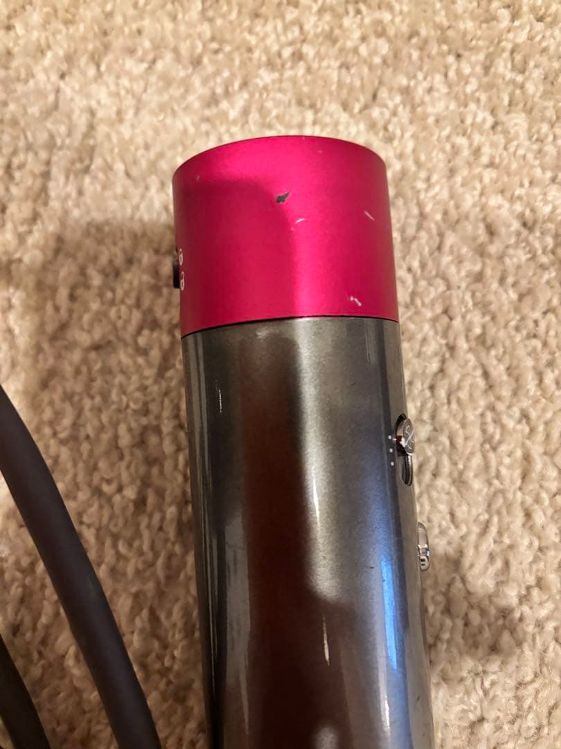 トラベルバッグ付！ Dyson Airwrap HS01 40mm/ハードブラシ