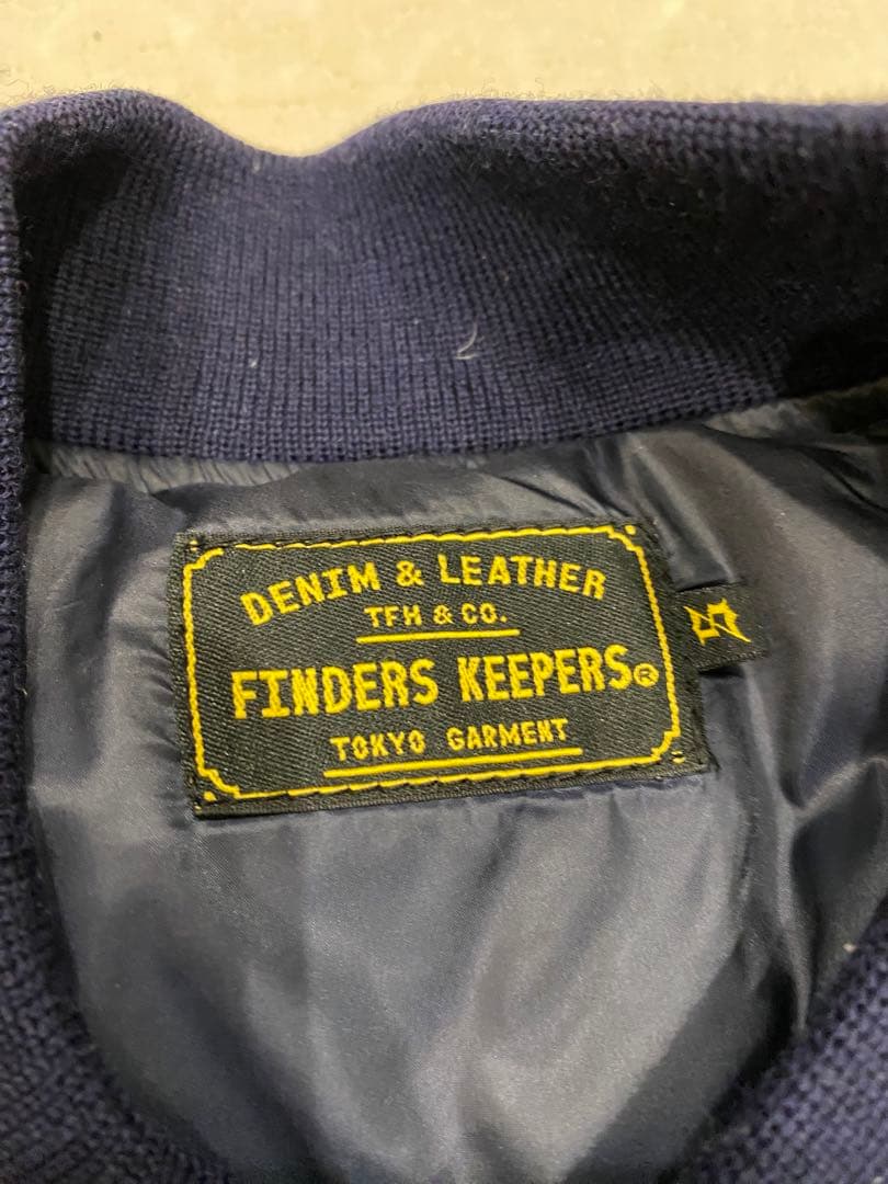 シ*？様 ファインダーズキーパーズM1943パフィージャケット　サイズS