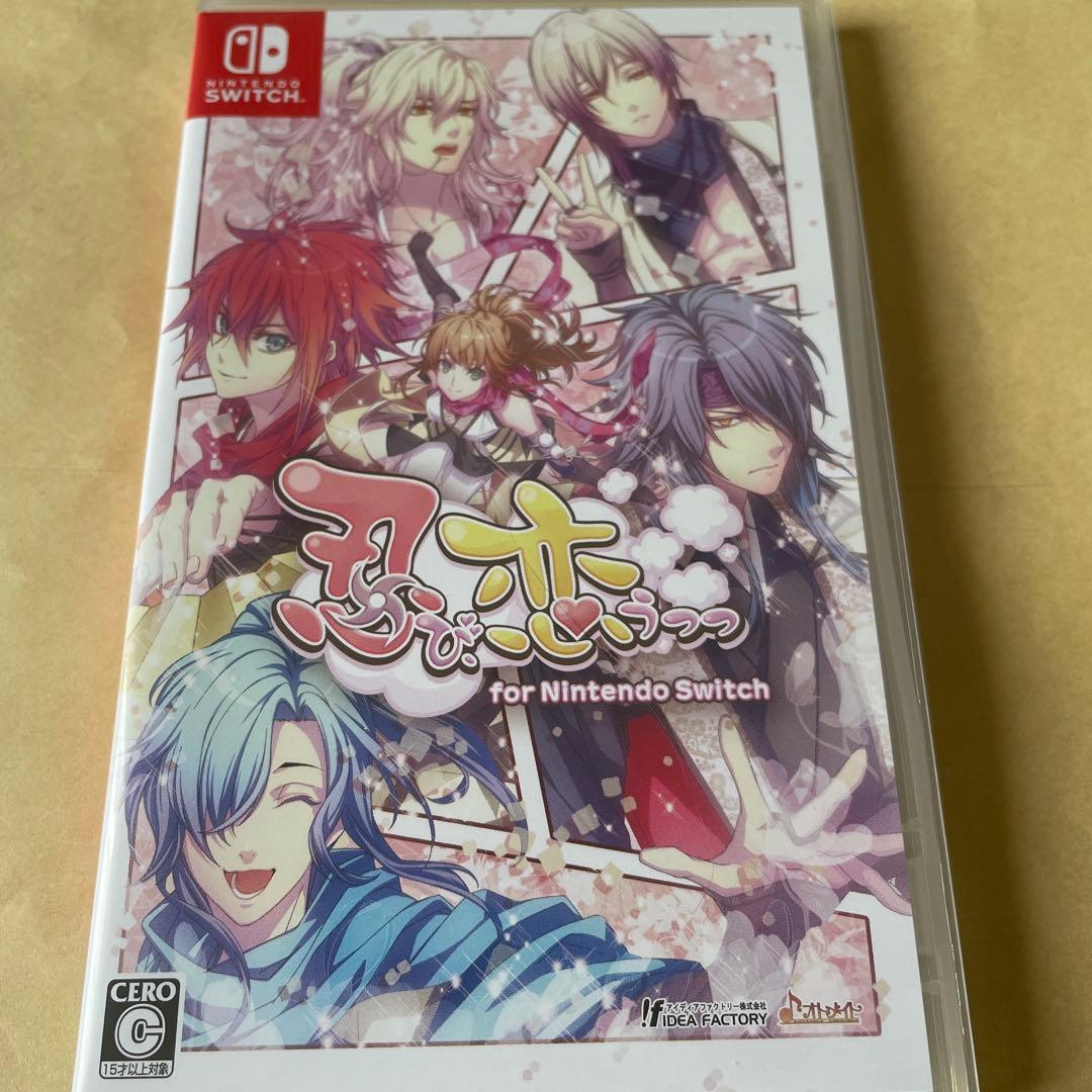忍び、恋うつつ　switch ソフト