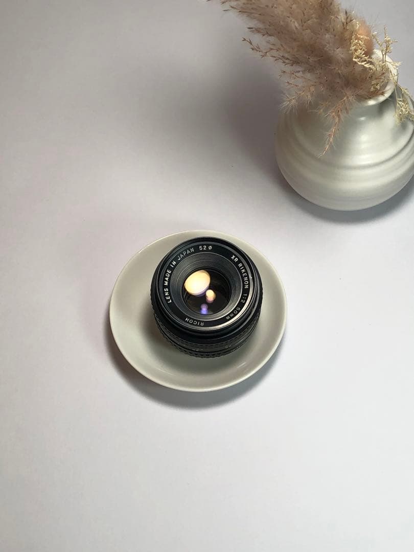 レンズ(単焦点) XR RIKENON 50mm f2 RICOH 0.45cm