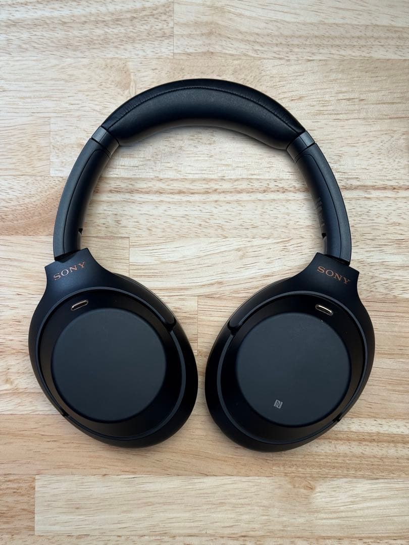 SONY WH-1000XM3 ワイヤレスノイズキャンセリング ヘッドホン 黒