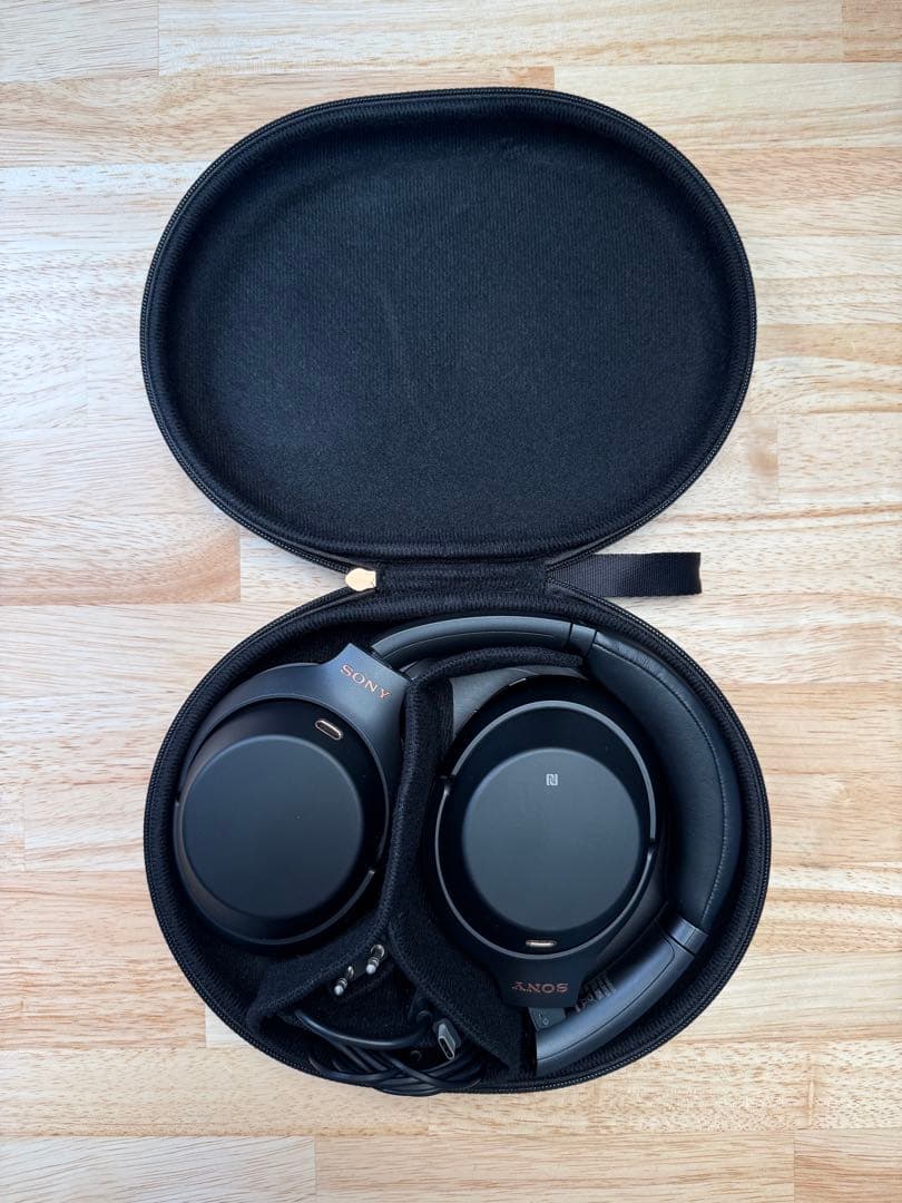 SONY WH-1000XM3 ワイヤレスノイズキャンセリング ヘッドホン 黒