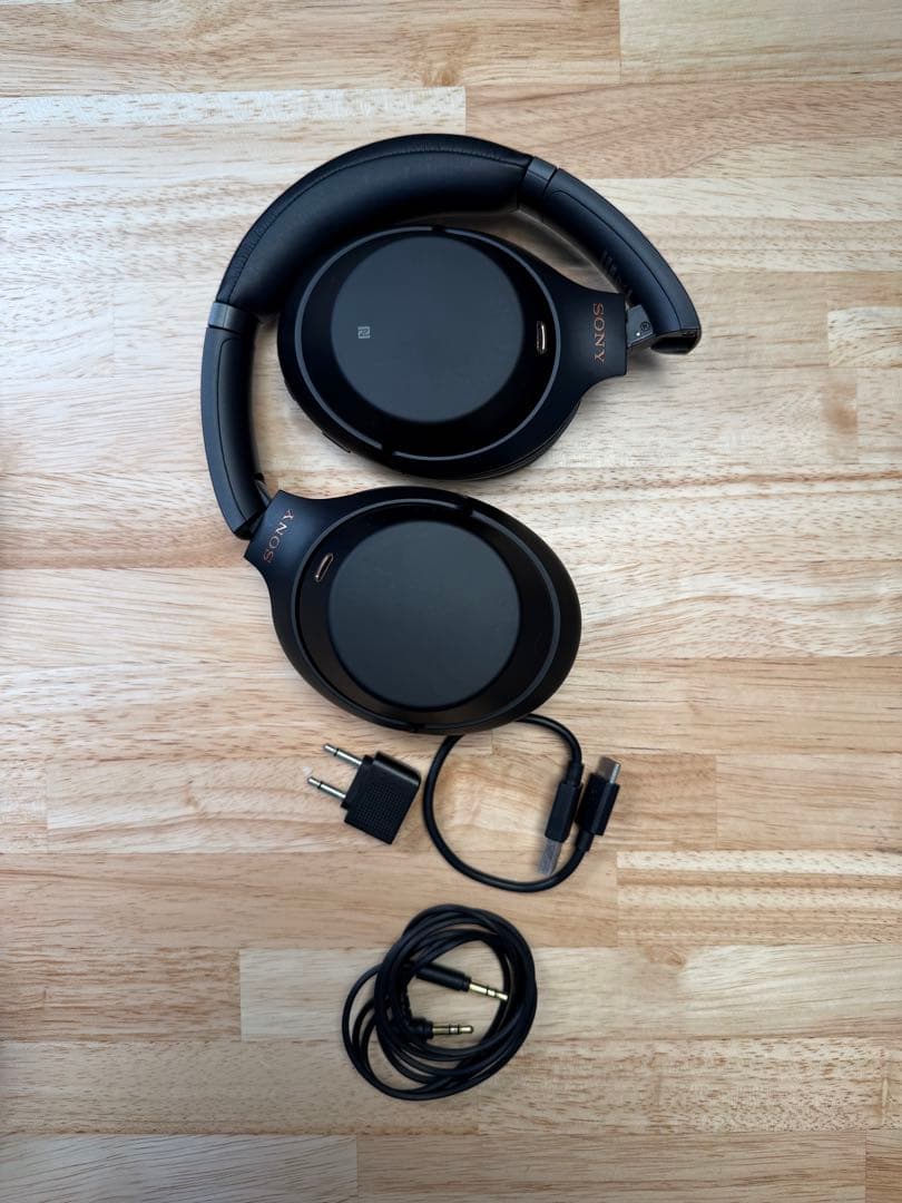 SONY WH-1000XM3 ワイヤレスノイズキャンセリング ヘッドホン 黒