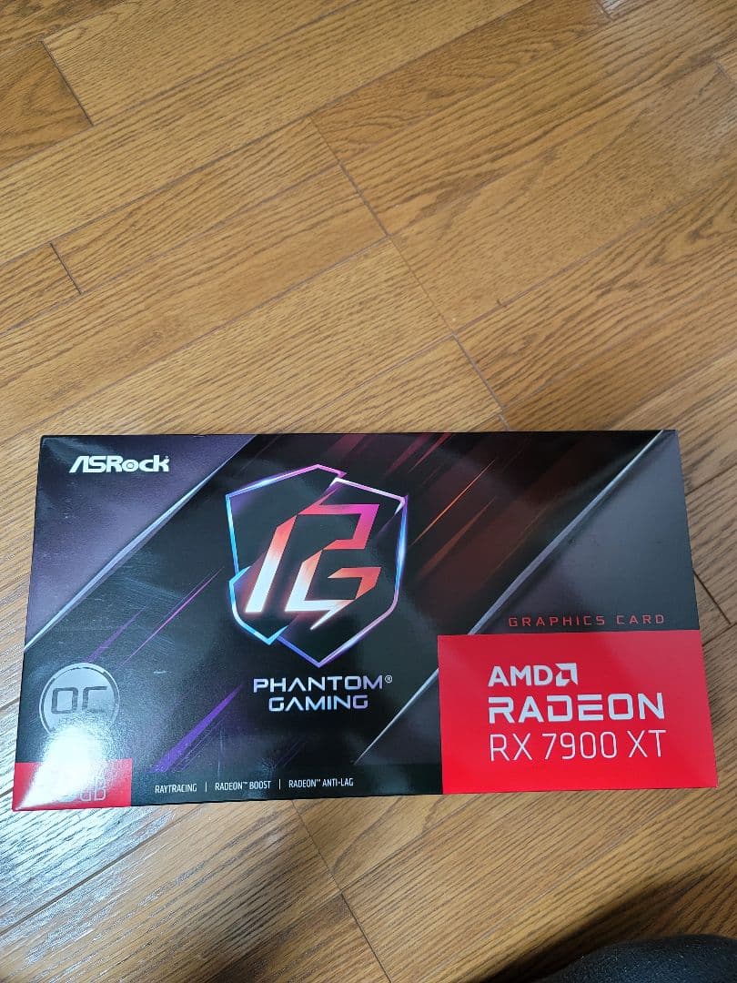 ※りんたう ASRock Radeon RX 7900 XT 20GB