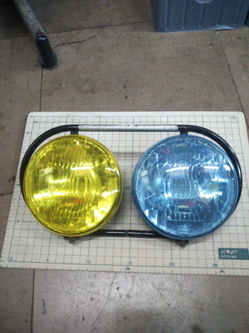 ズーマー ヘッドライト ラジエターカバー