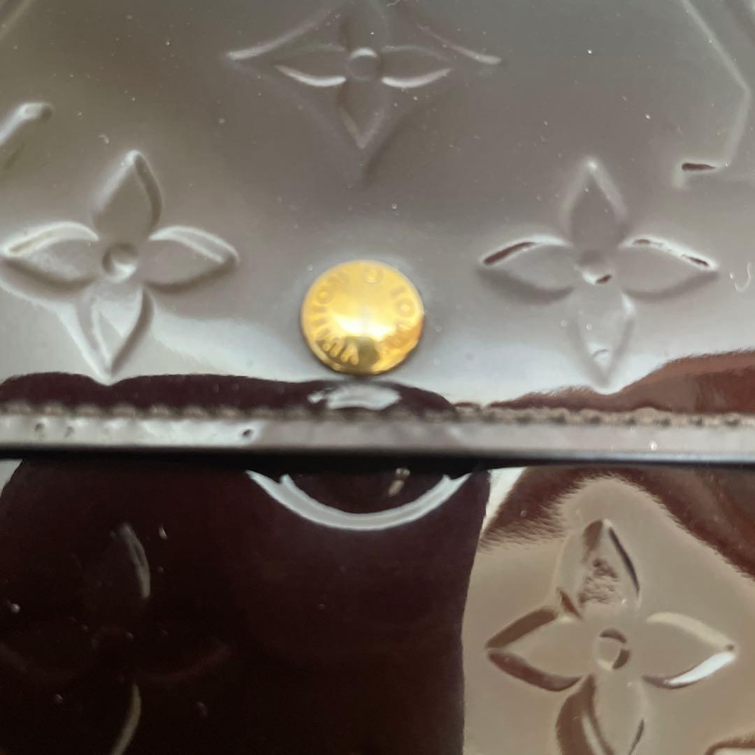 ルイ・ヴィトン　ヴェルニ長財布　パープル