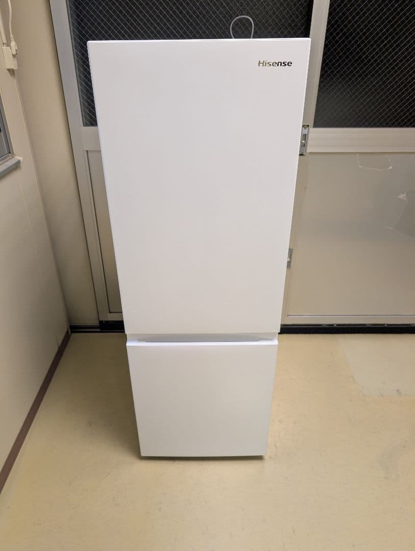 Hisense HR-D1701W冷蔵庫175L 2023年製※一部地域配送無料