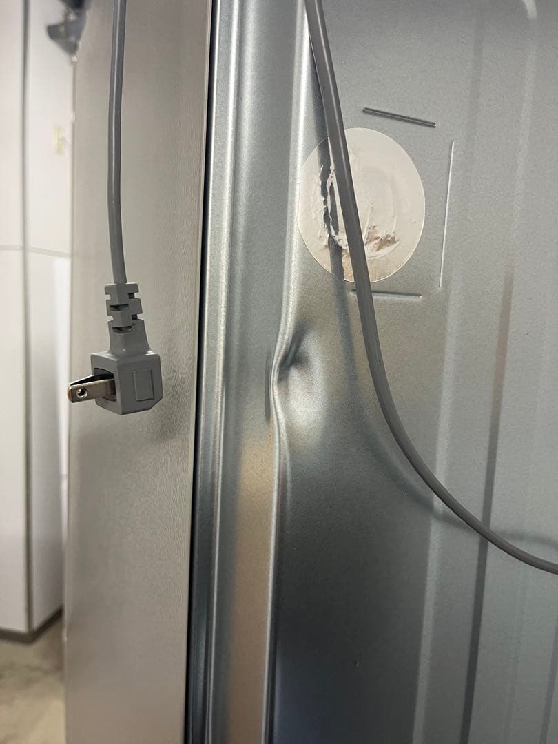 東芝 冷蔵庫 GR-W470GSK 465L 2025年購入　T