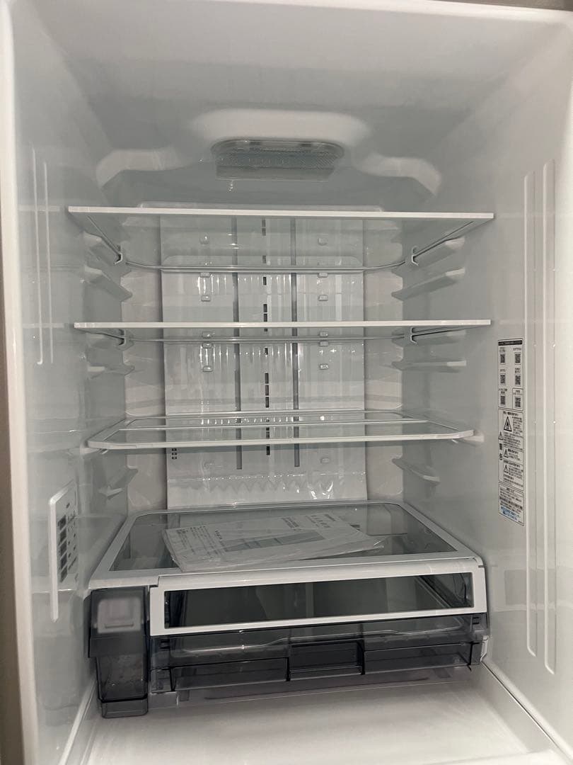 東芝 冷蔵庫 GR-W470GSK 465L 2025年購入　T