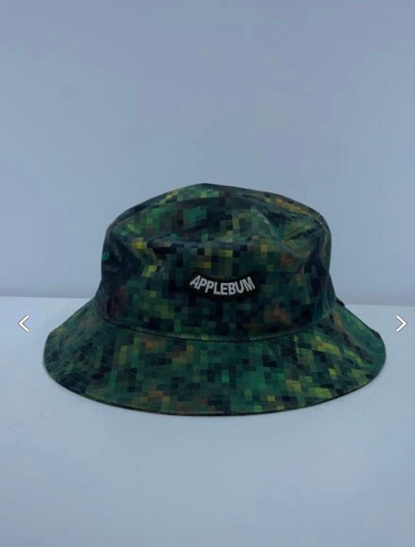 APPLEBUM raidback fabric pixel camoハット