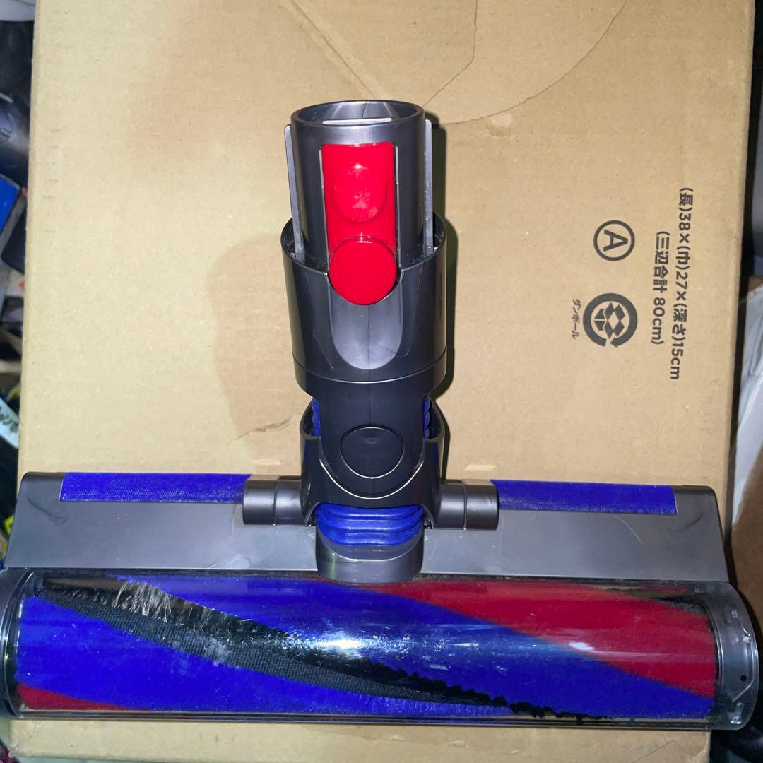 Dyson SV18 スリムヘッド　未使用ですがスレ等有ります