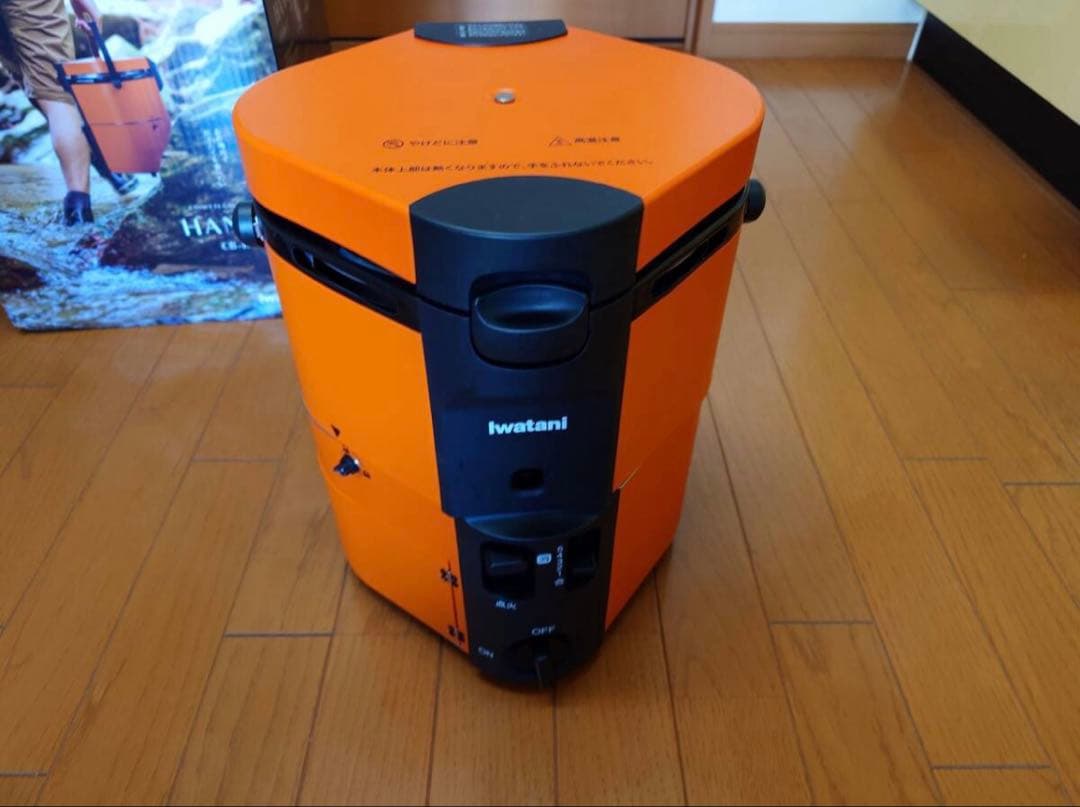 Iwatani カセットガス炊飯器　CB-RC-1 han-go hango