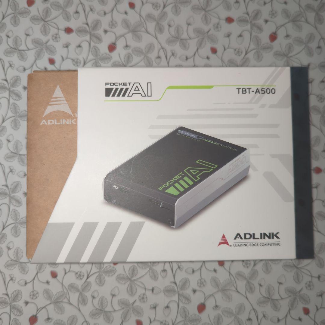 ADLINK Pocket AI/RTX A500/外付けGPU