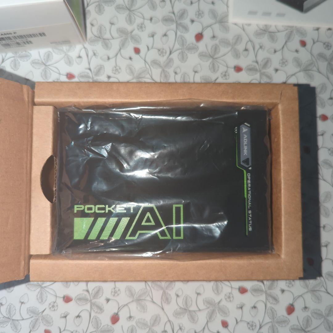 ADLINK Pocket AI/RTX A500/外付けGPU