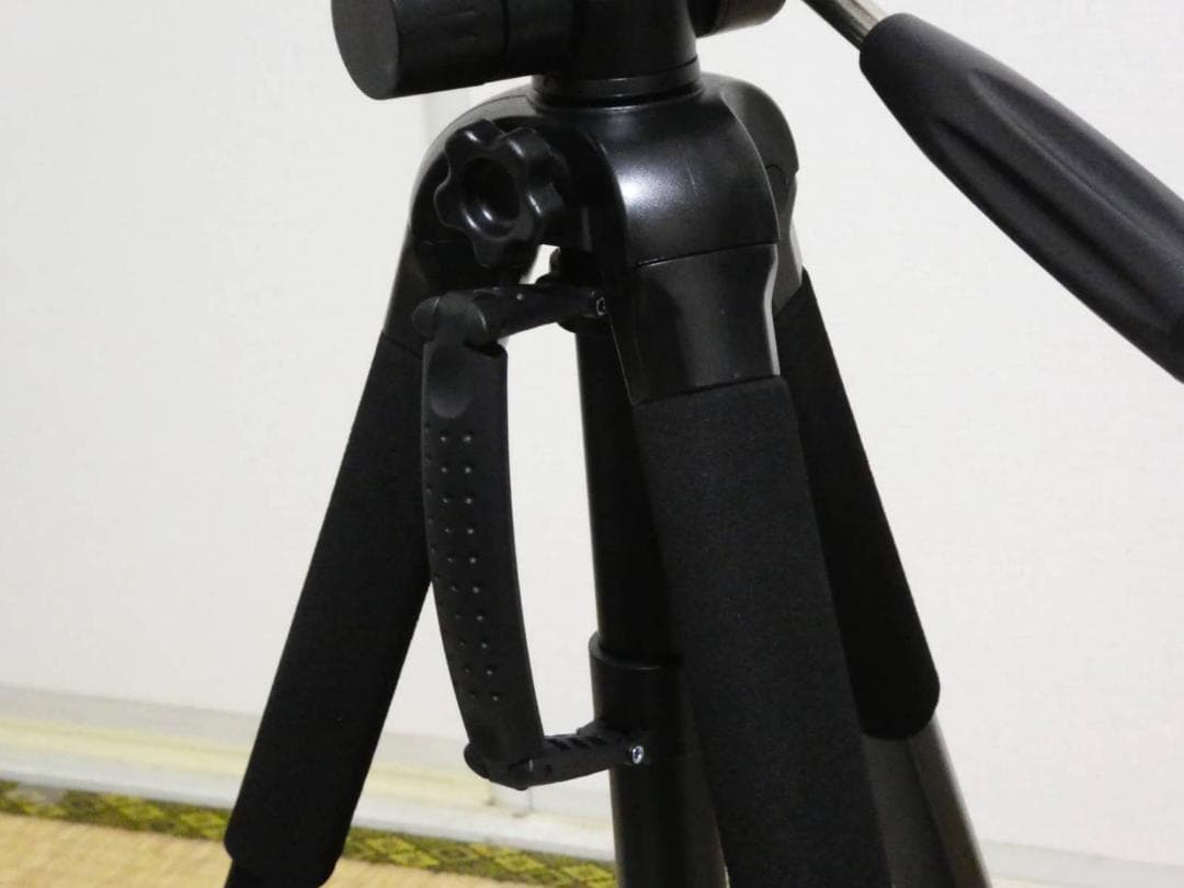 脚径25mm 4段 カメラ用三脚 177cm全高