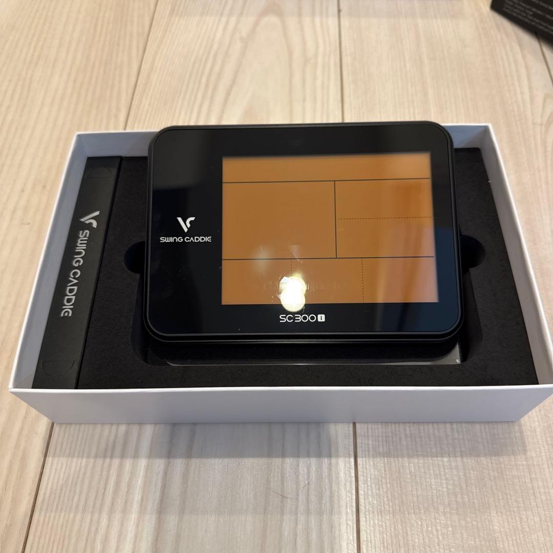 Swing Caddie SC300i 弾道測定器　ゴルフスイング解析