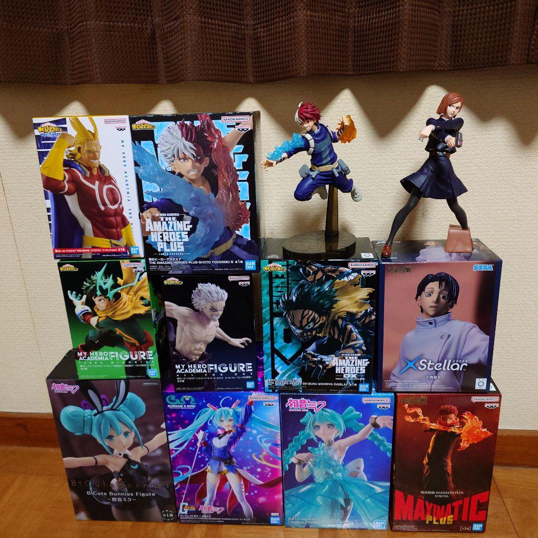 僕のヒーローアカデミア フィギュアセット　12個