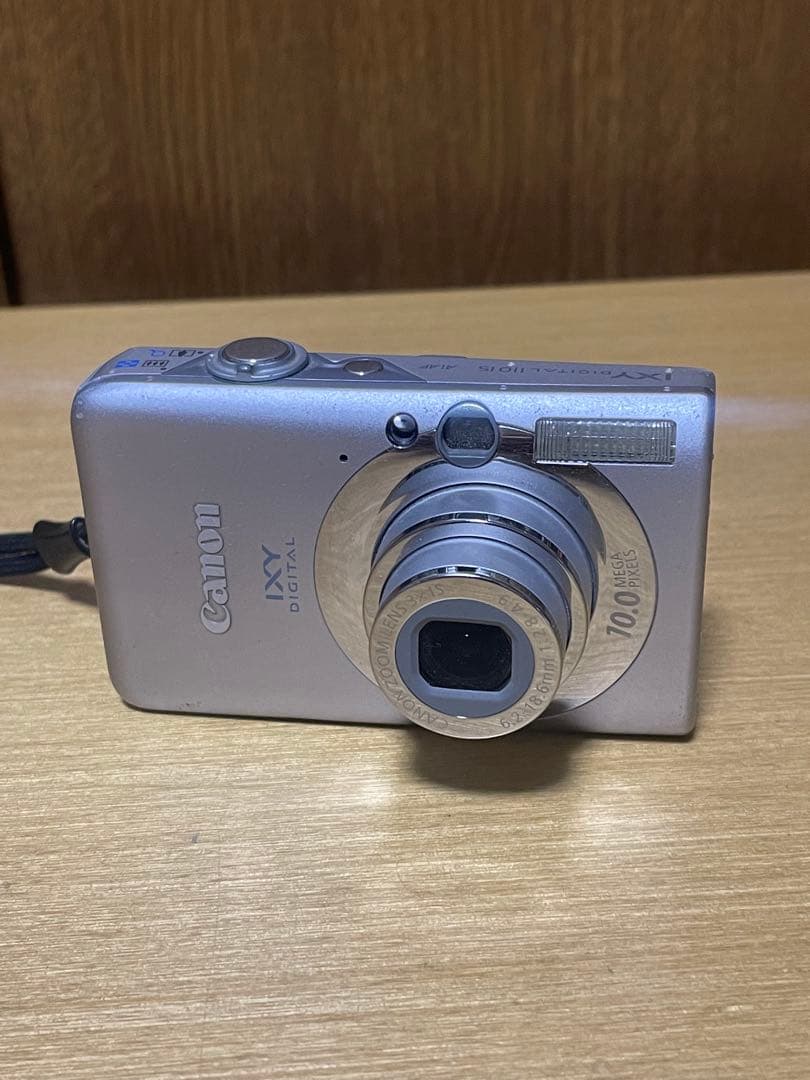 Canon IXY Digital 100 is PC1355 レンズエラー
