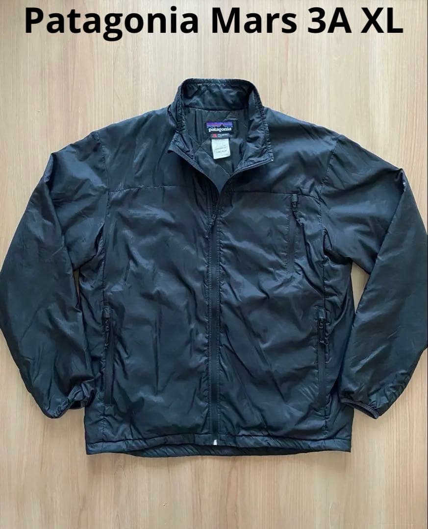 Patagonia Mars 3A POLARTEC 黒　中綿　foremost