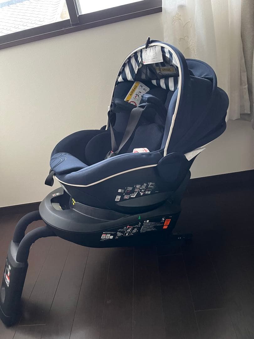 ★s.pinknail★エールべべ・クルット5 Oui ISOFIX