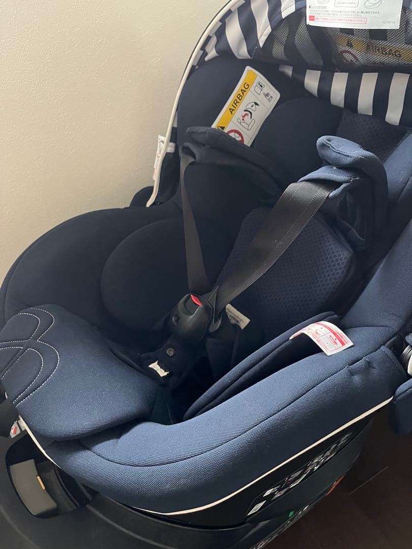 ★s.pinknail★エールべべ・クルット5 Oui ISOFIX