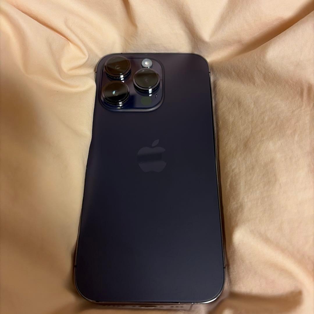 く*ょ様 Apple iPhone 14 Pro パープル