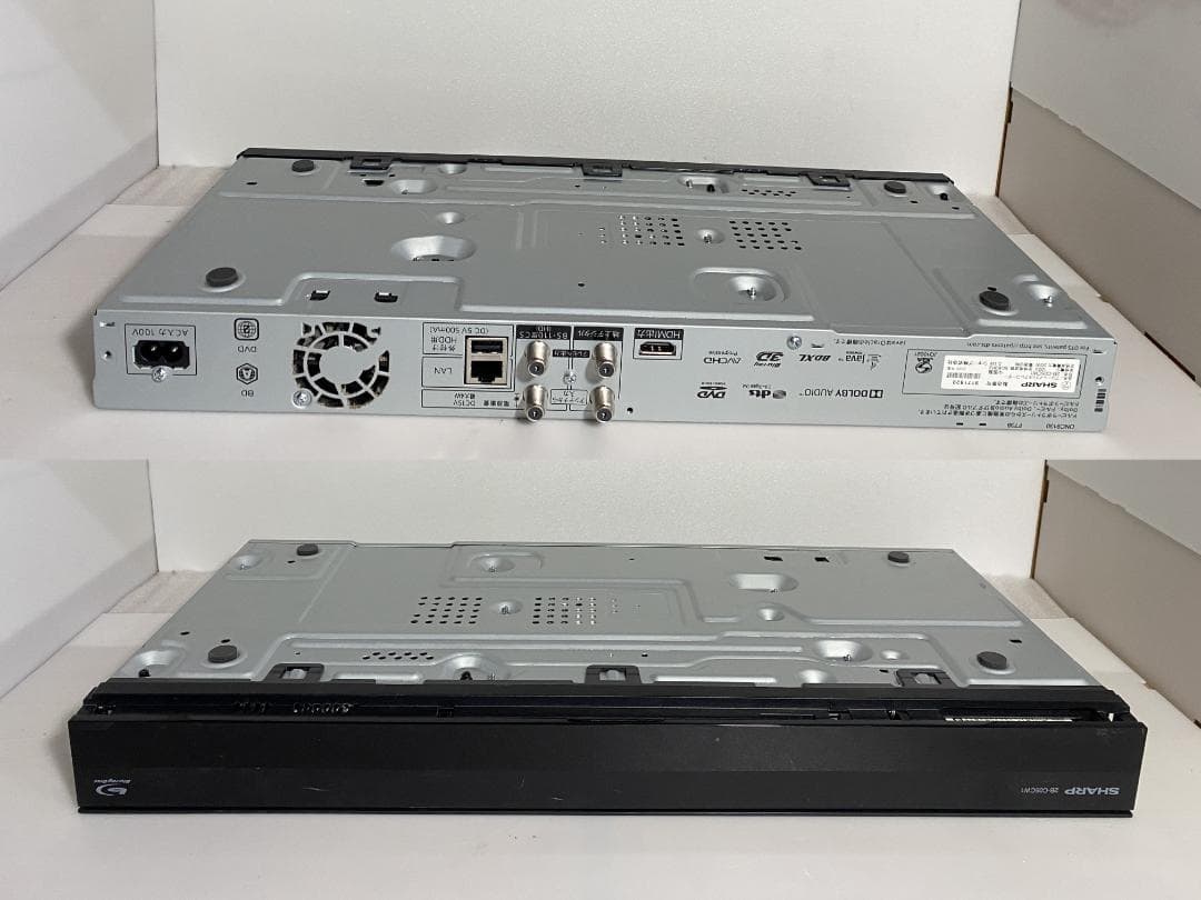 出品準備中タイムセール　2B-C05ＣW1　20年製 容量アップHDD：1TB