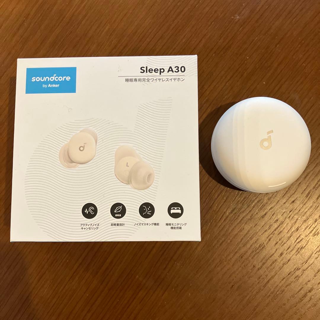 Anker Soundcore Sleep A30 ワイヤレスイヤホン　美品！