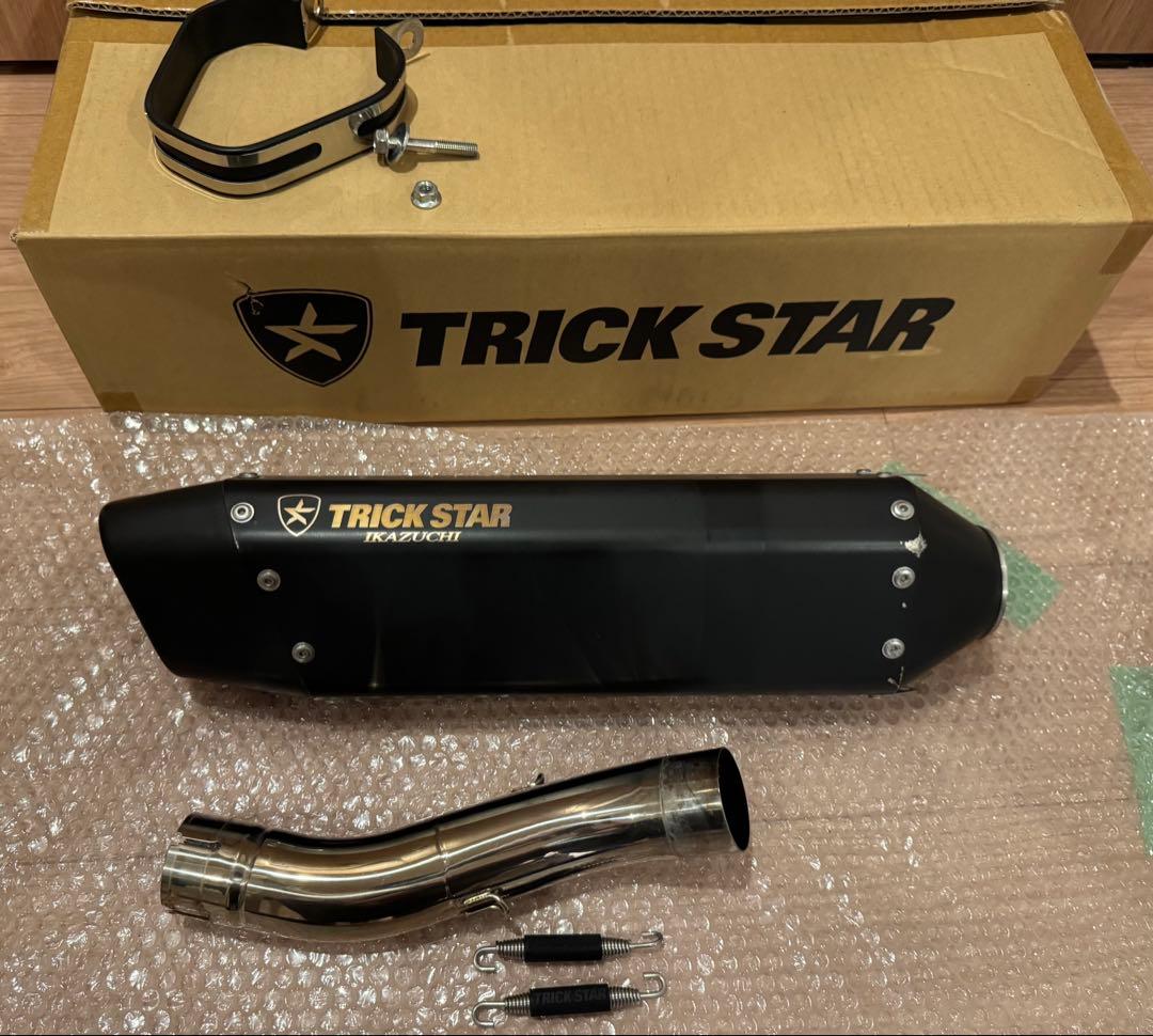 TRICK STAR IKAZUCHI トリックスター イカヅチ マフラー