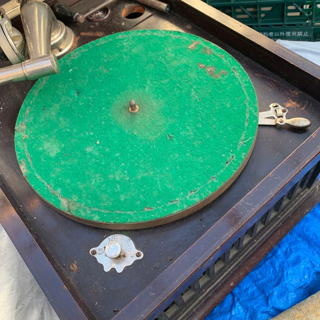 yutakaphone 蓄音機