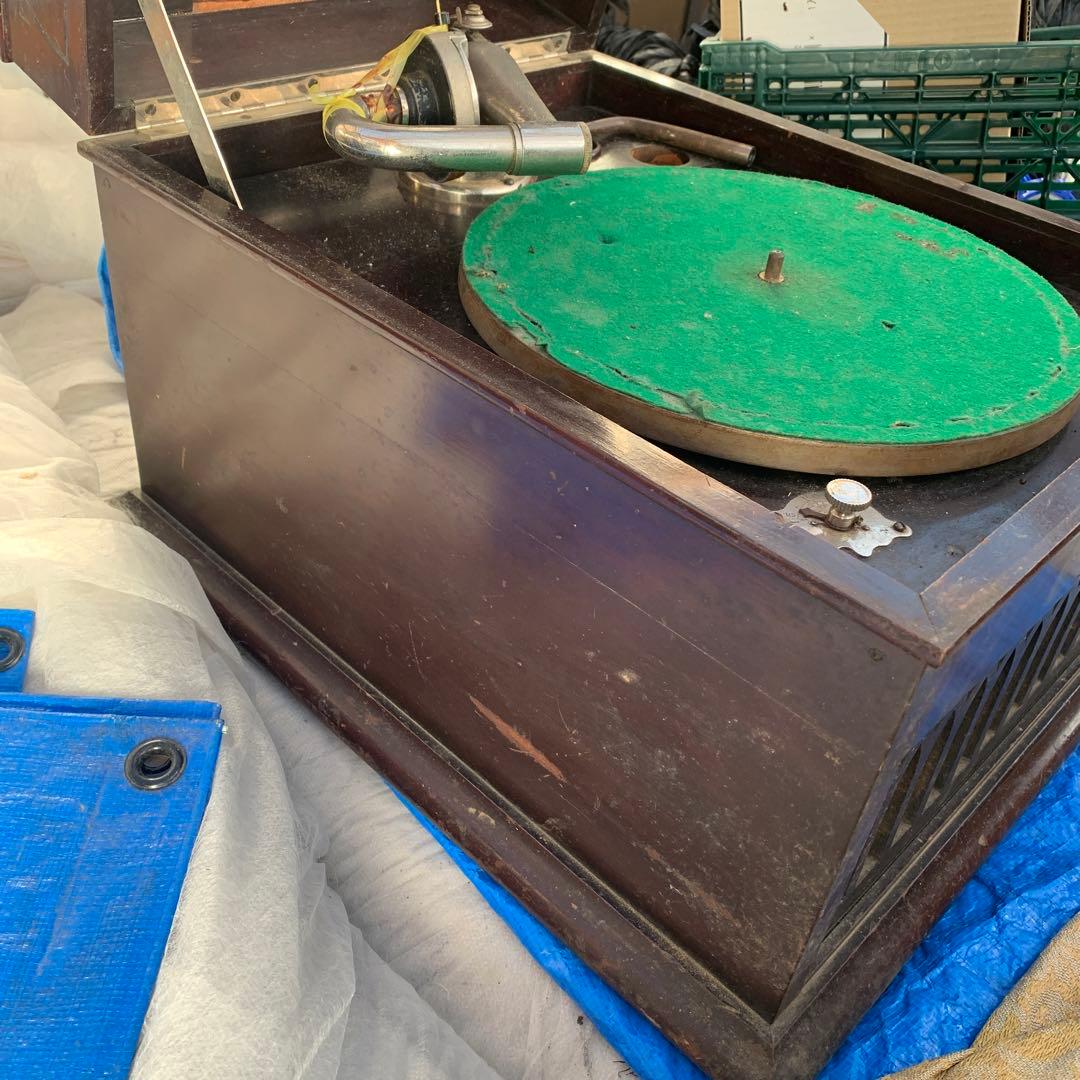 yutakaphone 蓄音機