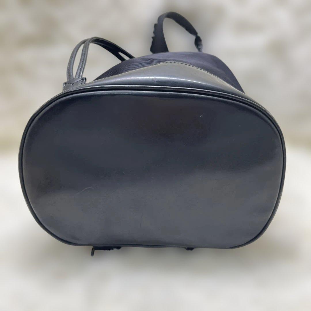 美品 GUCCI バンブー 巾着 2way ワンショルダー ナイロン グッチ