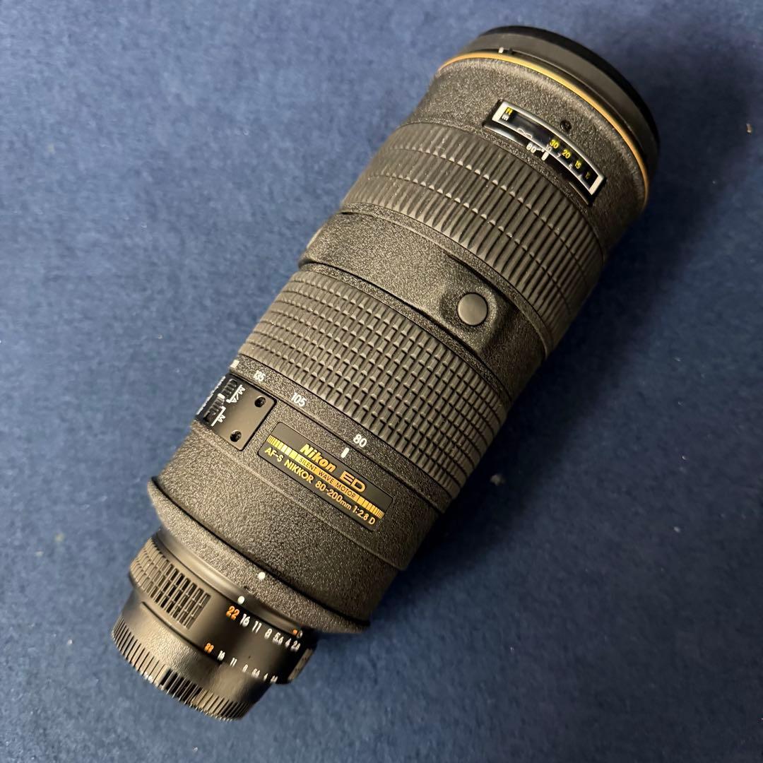 Nikon ニコン レンズ ED AF-S 80-200mm 1:2.8 D