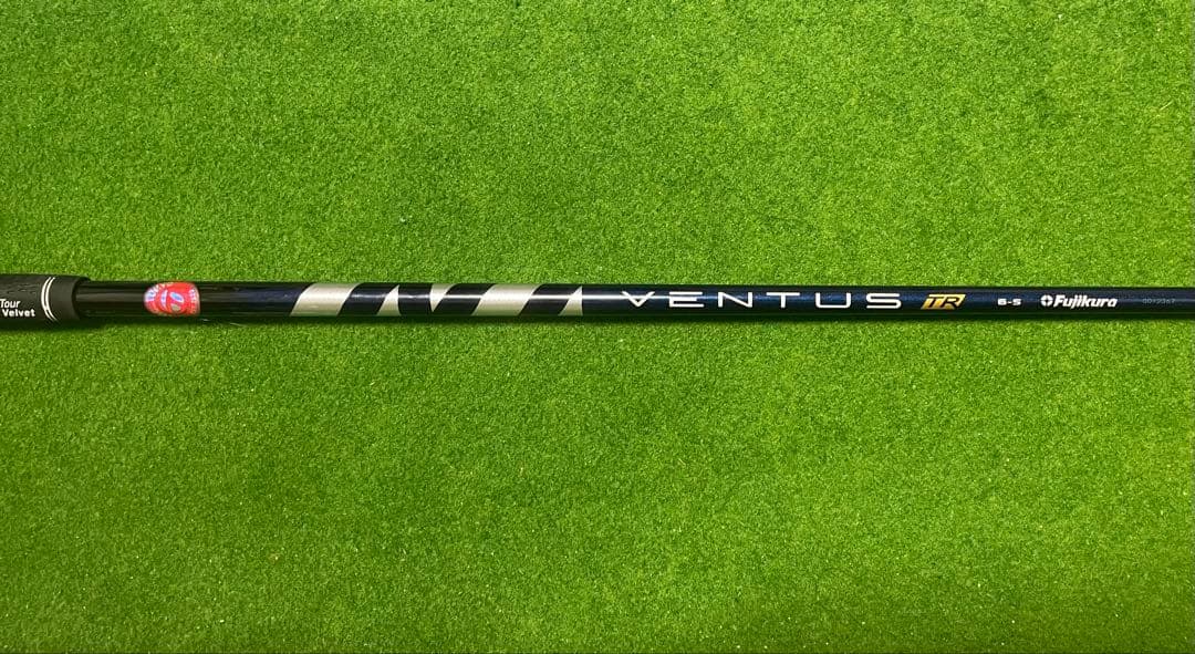 VENTUS TR BLUE 6-S ドライバーシャフト テーラーメイドスリーブ