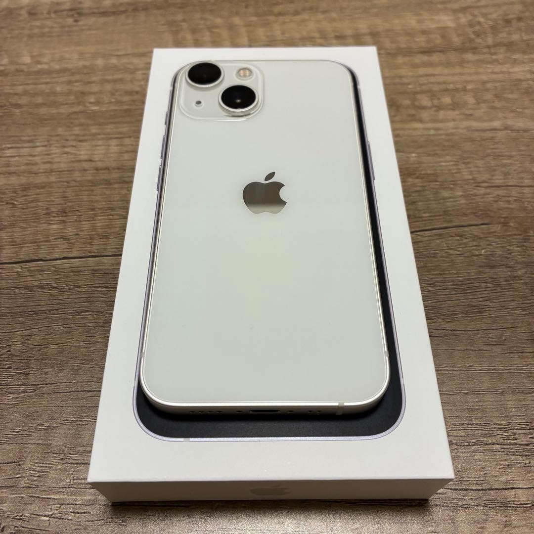 iPhone13mini 256GB スターライト