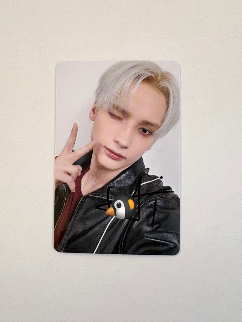 TXT ヒュニンカイ 東京ドームラキドロ 直筆サイン入り トレカ