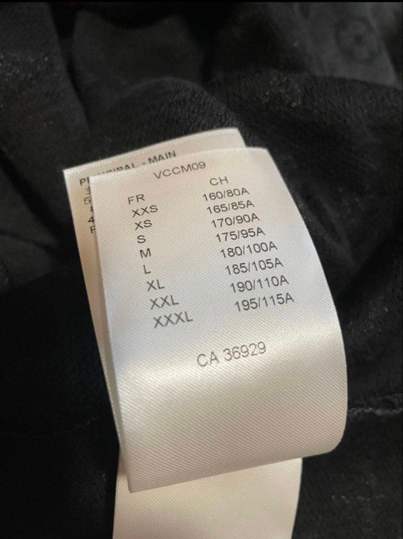 美品 ルイヴィトン　モノグラム フットボールシャツ　23SS