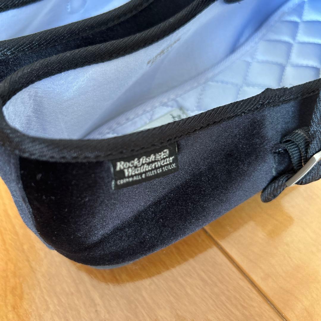 ララ Rockfish Weatherwear バレエシューズ