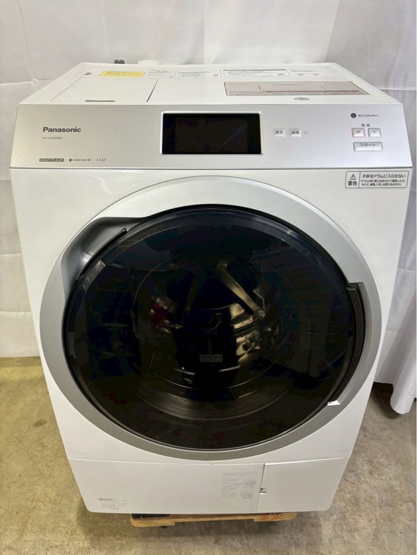 【専用】【分解清掃】Panasonic洗濯機NA-VX900BR 洗濯11kg